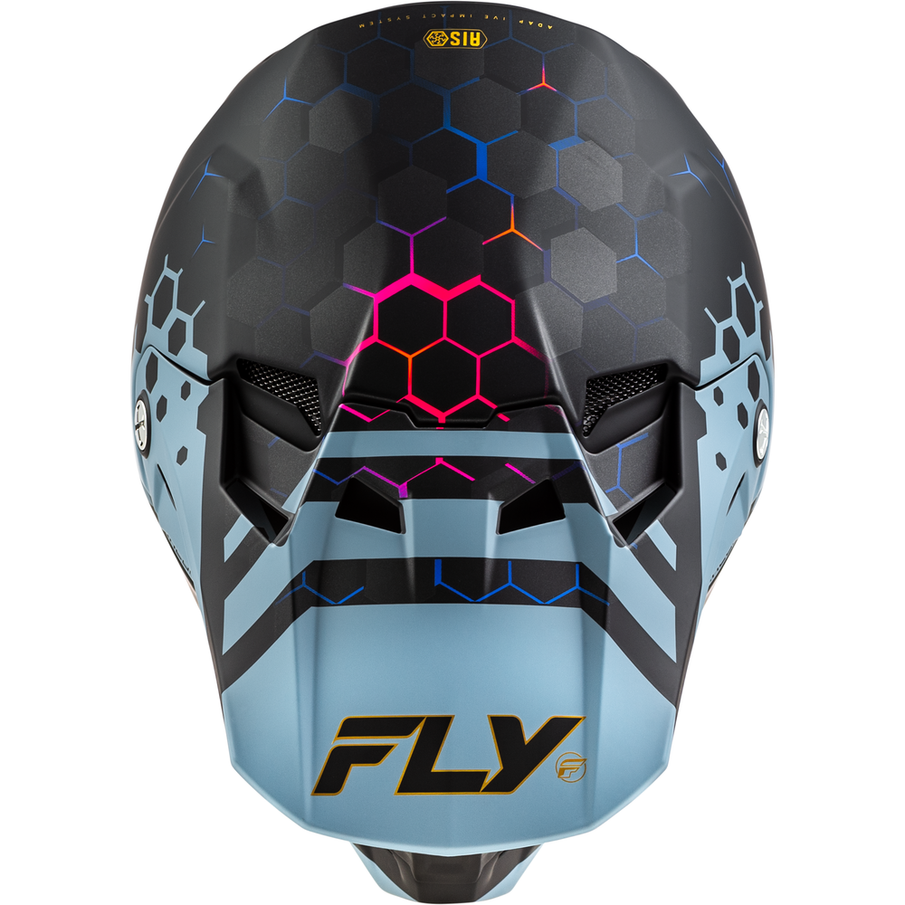 
                      
                        Youth Formula Cc Tektonic Helmet Matte Blk/Slate/Blue Yl
                      
                    