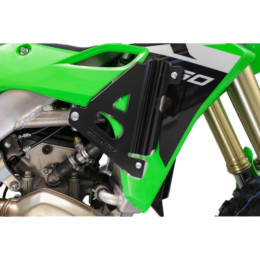 Radiator Braces Black Kaw