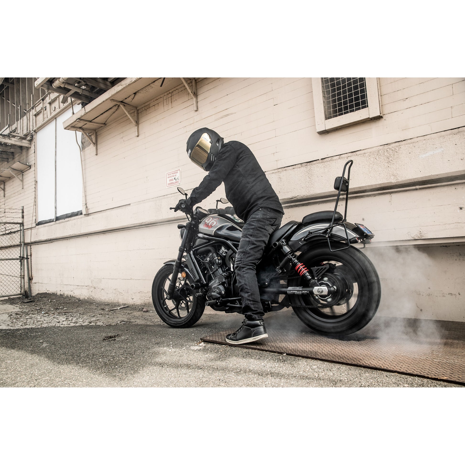 Stiletto Shocks 13" Black