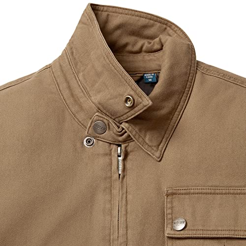 
                      
                        Indian Motorcycle Men's Burt 2 Jacket, Brown
                      
                    