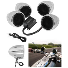 Mc470 Speaker System 1000w Chrome 4 Spkr Bt