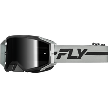 Zone Pro Goggle Grey/Black W/ Black Mirror/Smoke Lens