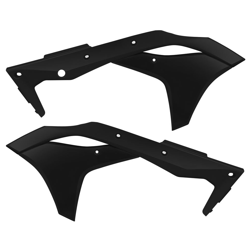 Radiator Shrouds Black
