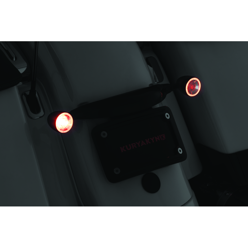 
                      
                        Kuryakyn Rear Turn Signal Mount Black
                      
                    