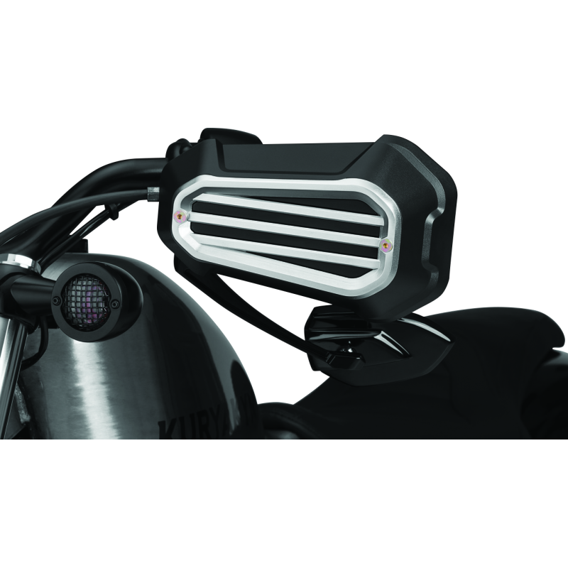 Kuryakyn Dillinger Handguards Silver