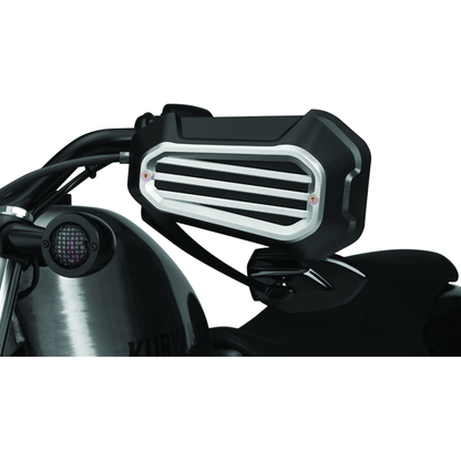 Kuryakyn Dillinger Handguards Silver