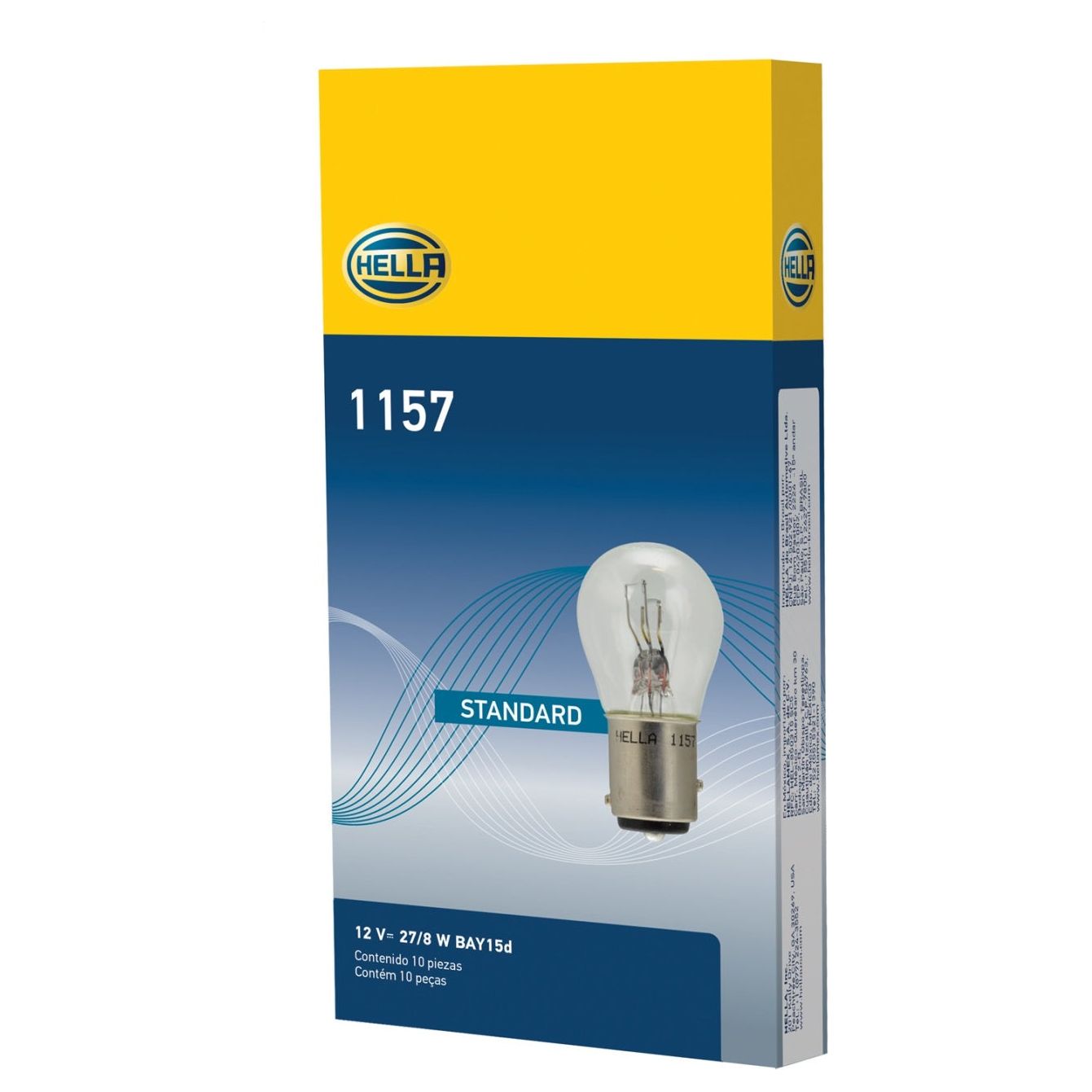 Hella Bulb 1157 12V 27/8W BAY15d S8