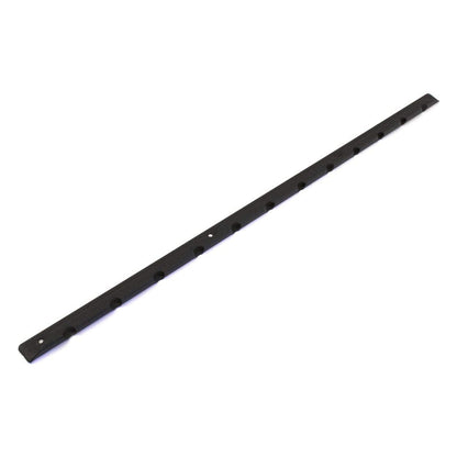 Polaris ATV Front Storage Box Channel, Flat Black, Genuine OEM Part 5247653-418, Qty 1