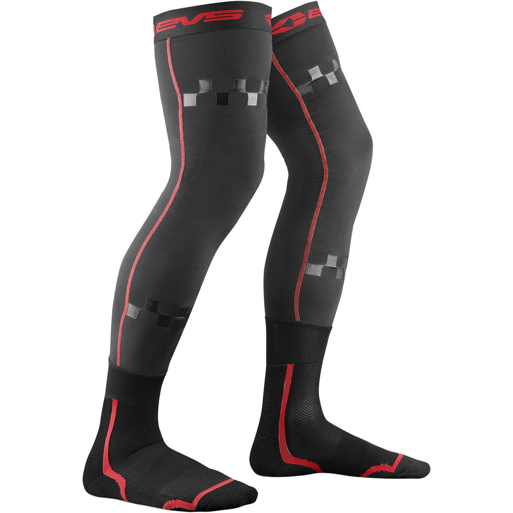 Fusion Socks Black/Red Sm/Md