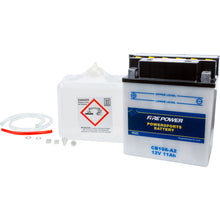 Battery W/Acid Cb10a A2 12v Heavy Duty