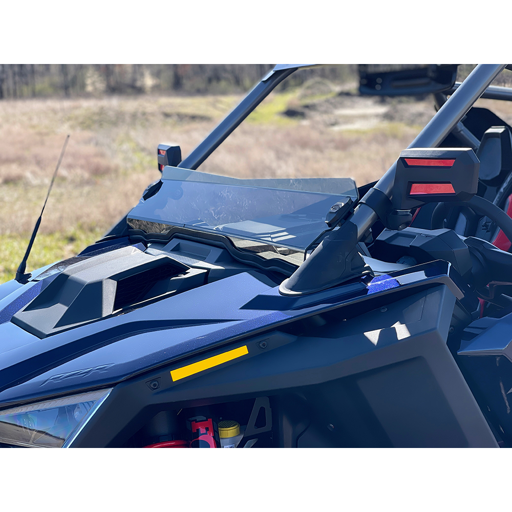 Half Windshield Tinted Polaris Pro R