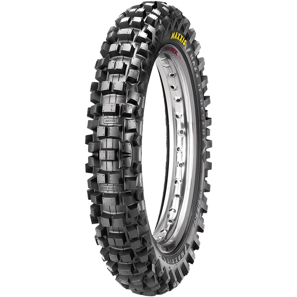 Tire Mc Desert It Rear 110/100 18 64m Bias Tt