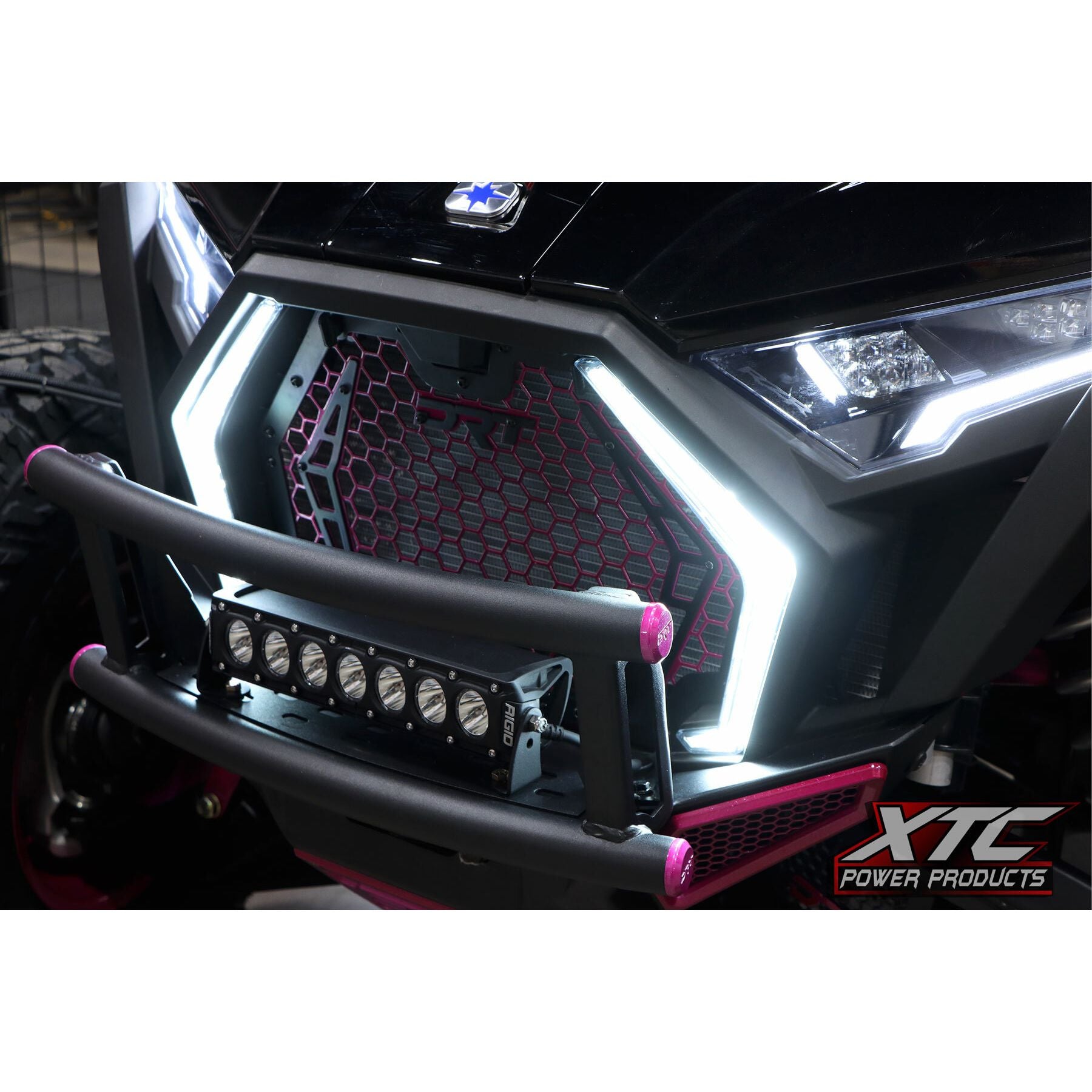 Front Signature Light Set Rgb+W Pol