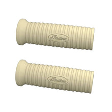 Indian Motorcycle Handlebar Grips in Ivory, Pair - 2881767-646