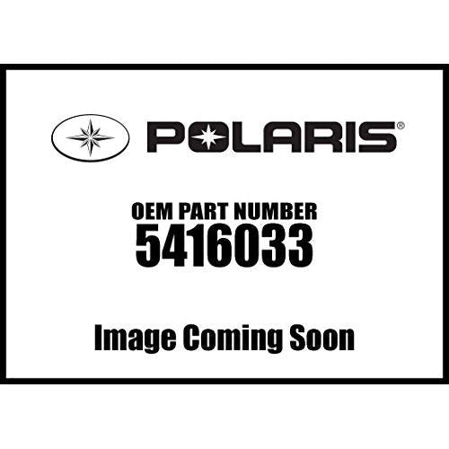 Polaris ATV Engine Coolant Hose, Rear, Genuine OEM Part 5416033, Qty 1