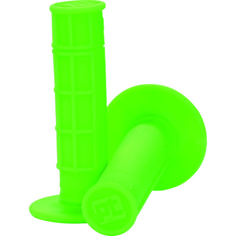 ProTaper 1/2 Waffle Grips - Neon Green