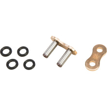 X Ring Rivet Master Link 520 Gold