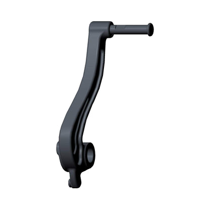 Indian Motorcycle Brake Pedal, Gloss Black, Cardinal, Genuine OEM Part 1020033-658, Qty 1