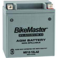 BikeMaster AGM Battery - MS12-10L-A2