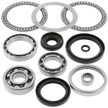 QuadBoss 03-13 Kawasaki KVF360 Prairie 4x4 Front Differential Bearing & Seal Kit
