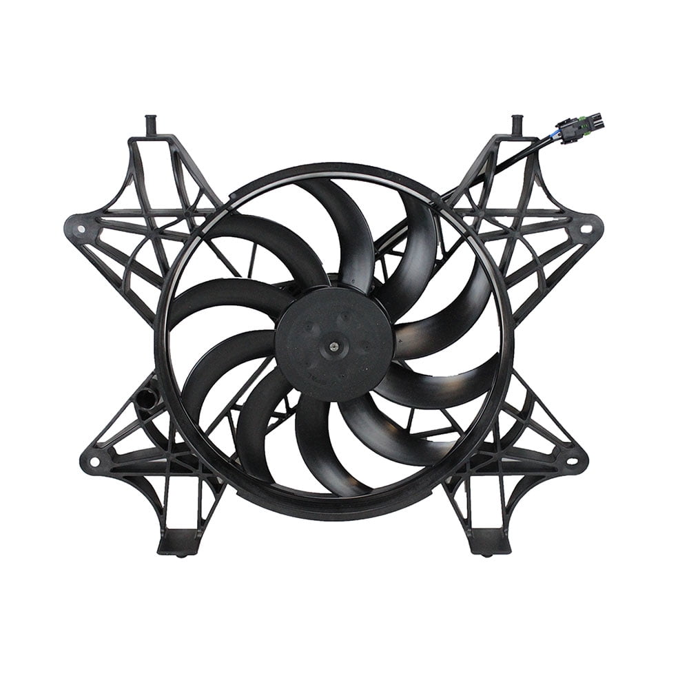 Polaris SxS Fan Assembly, OEM Part - 2412447