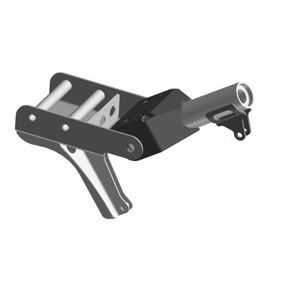 Polaris Off Road Steering Tilt Assembly, Black, 10 mm, Genuine OEM Part 1824420-458, Qty 1