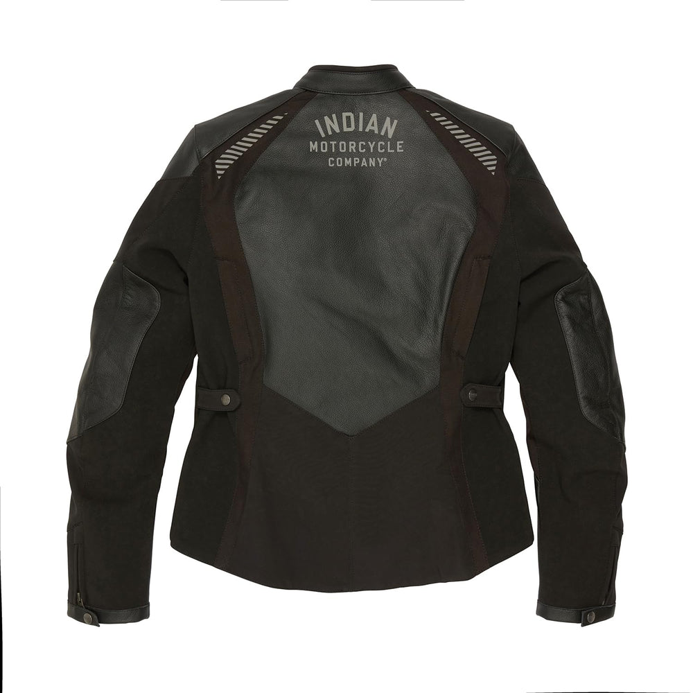 
                      
                        Indian Motorcycle Women's Stanton Jacket, Black
                      
                    