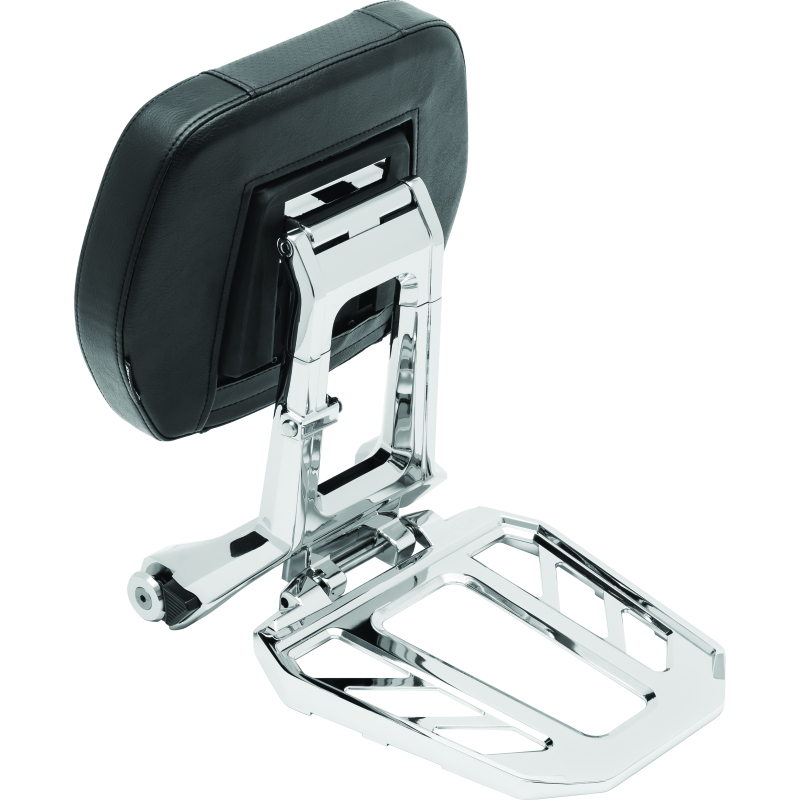 Kuryakyn Neo Driver & Passenger Backrest Chrome