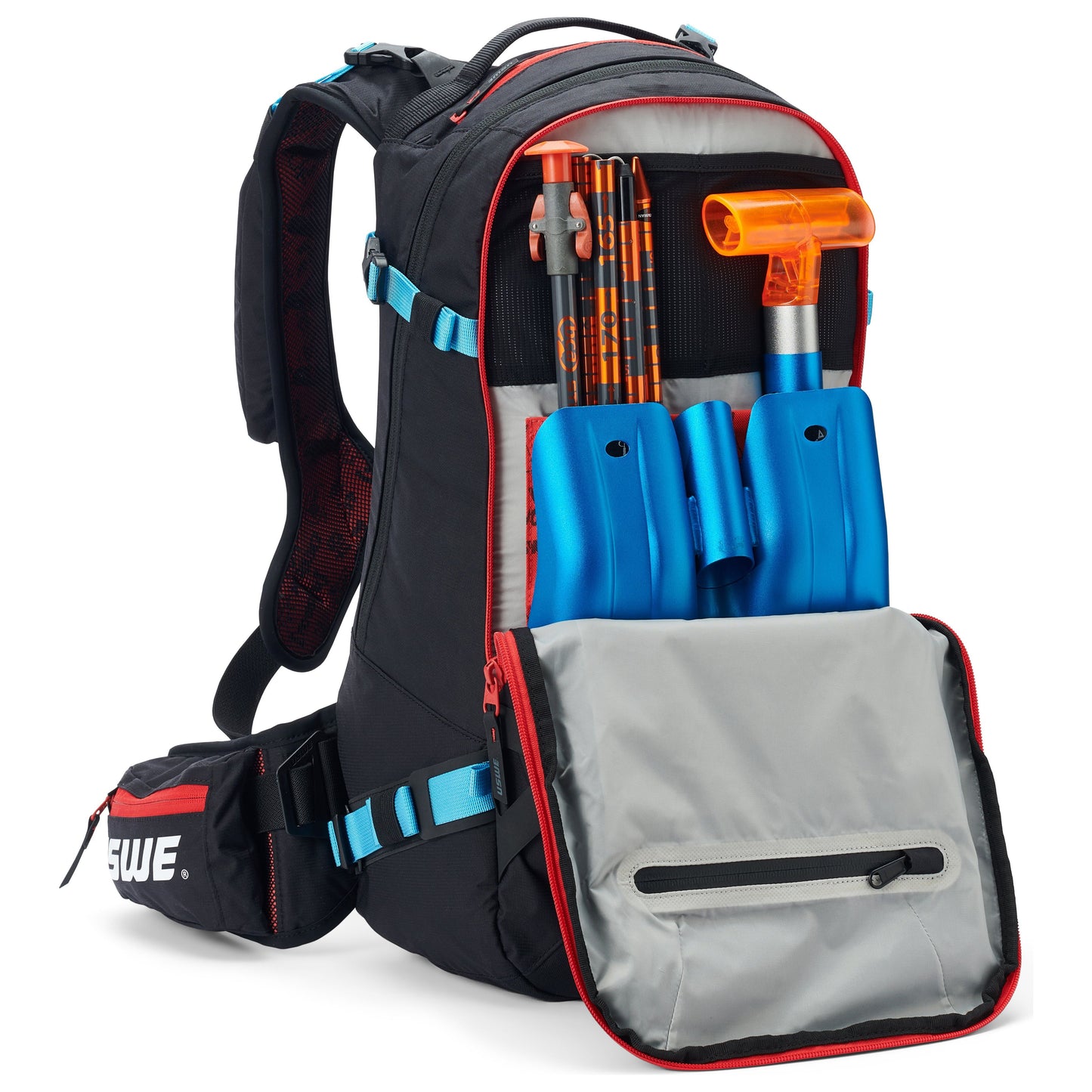 Pow 25 Wntr Protector Backpack Black