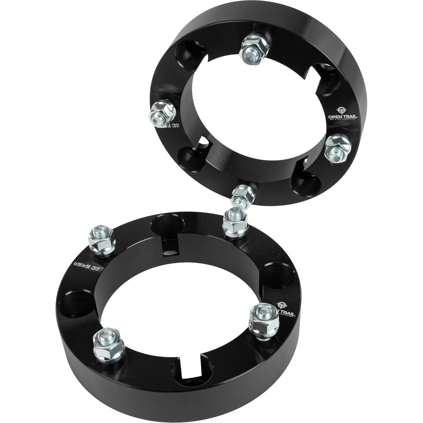 Wheel Spacer 1.5" 4/156 Stud: 12mm X 1.5mm