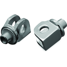 Kuryakyn Splined Peg Adapter Kawasaki Front Chrome