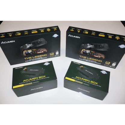 Acument Front/ Rearview mirror switch control system