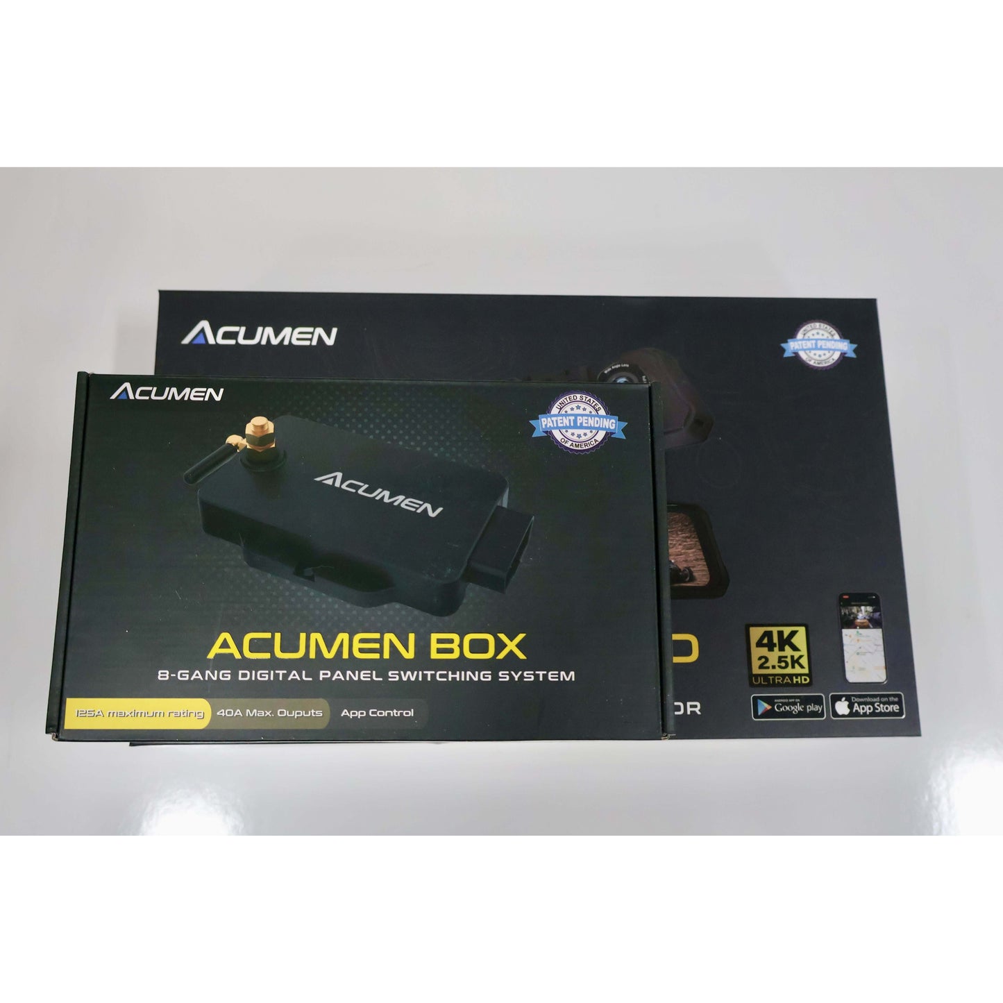 Acument Front/ Rearview mirror switch control system