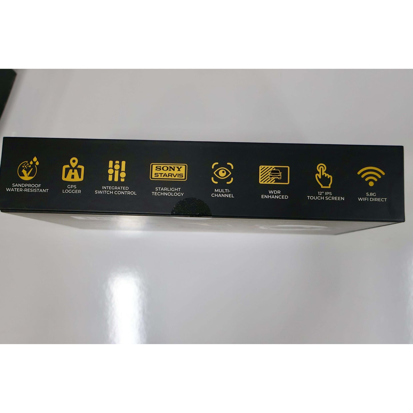 Acument Front/ Rearview mirror switch control system