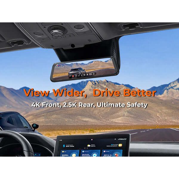 Acument Front/ Rearview mirror switch control system