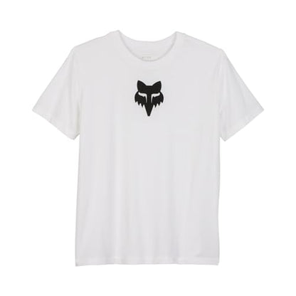 Fox Racing Women's Standard Fox Head Short Sleeve Tee, WHITE