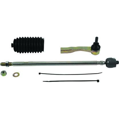 QuadBoss 18-20 Polaris RZR RS1 Steering Rack Tie Rod Assembly Kit - Left Inner & Outer