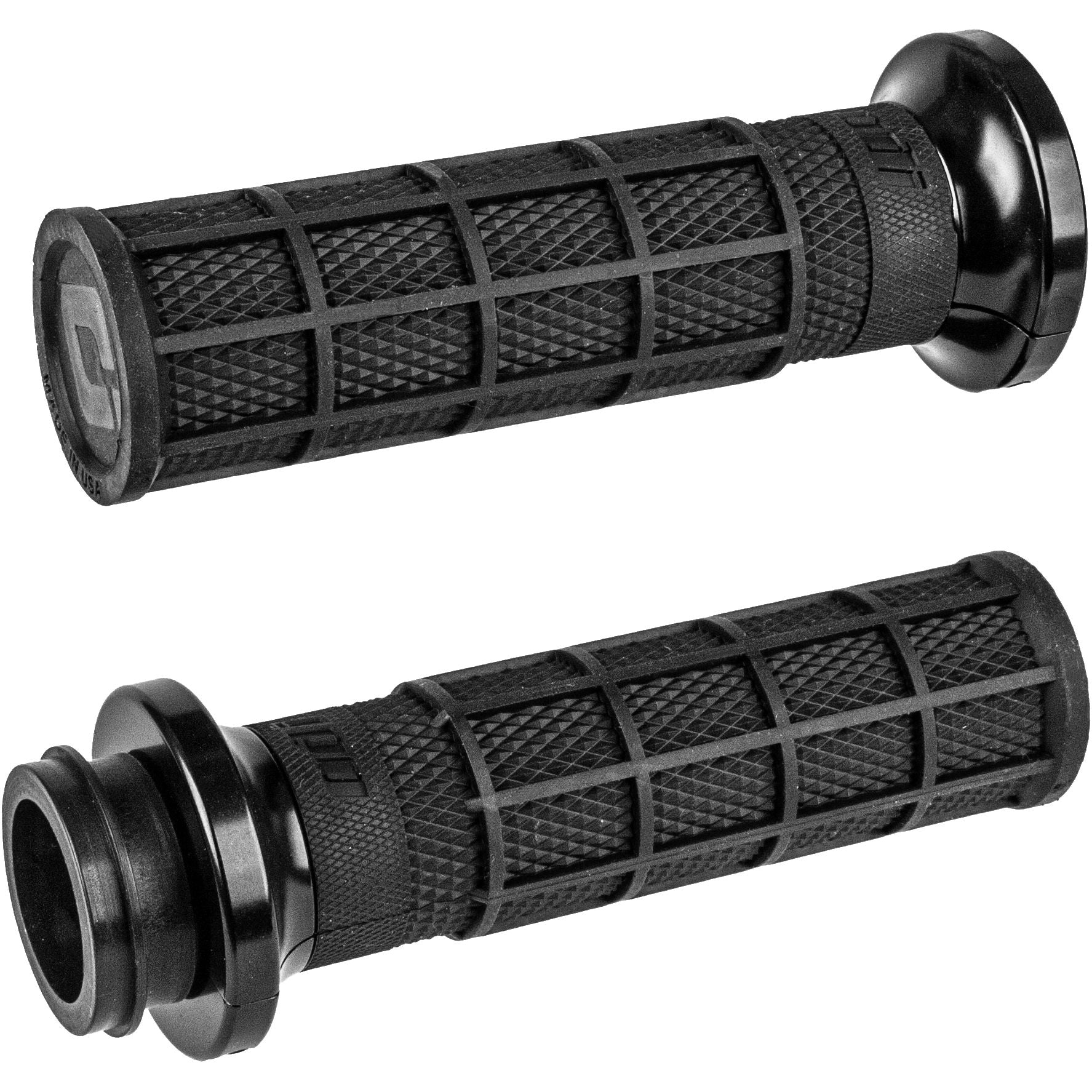Lock On Hart Luck Full Waffle Black/Black Indian Touring