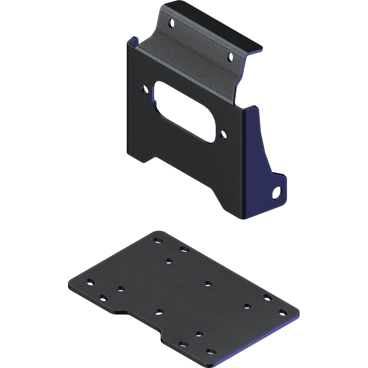 Atv Winch Mount