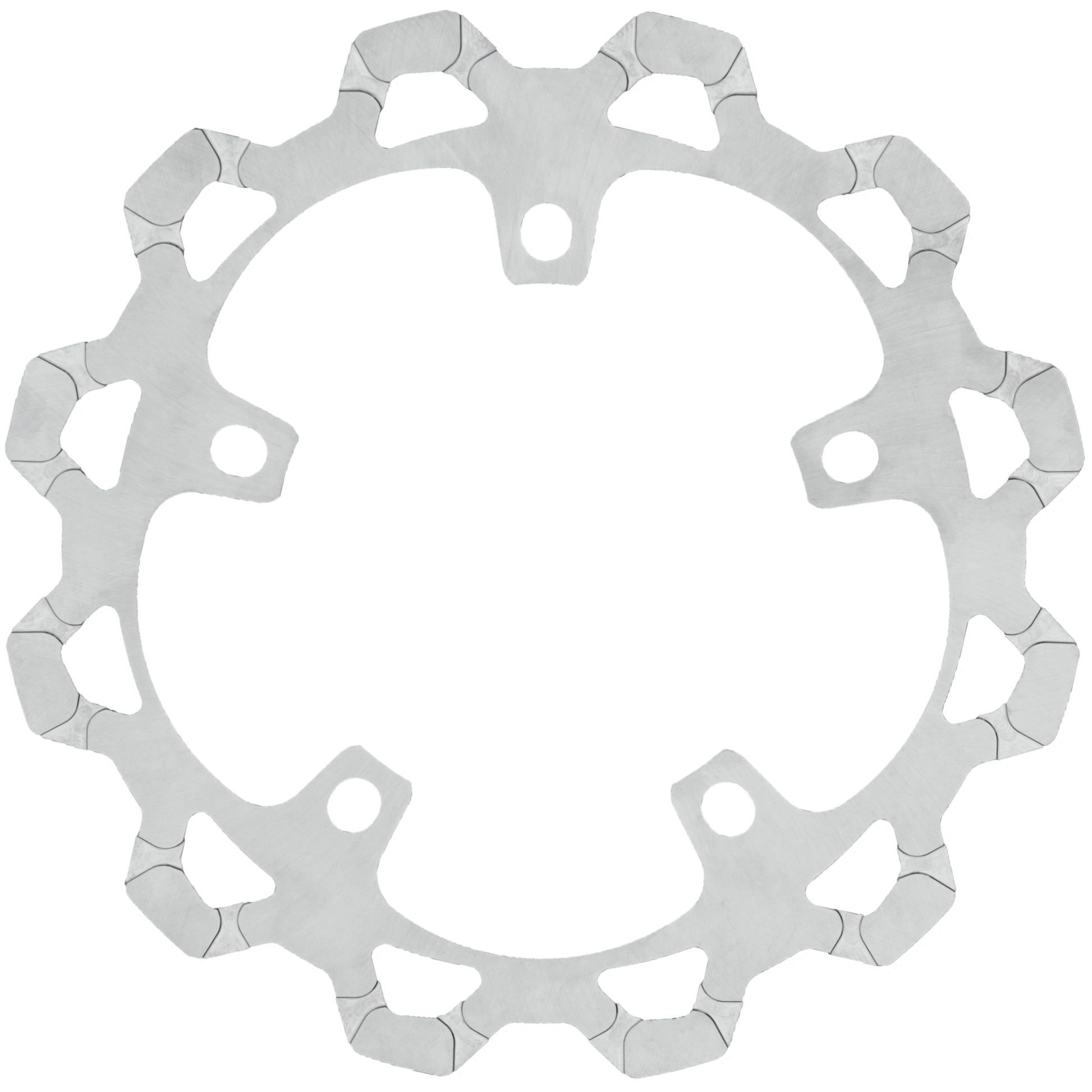 320mm Perimeter Rotor Machined `24 Flh/Flt (Non Cvo)