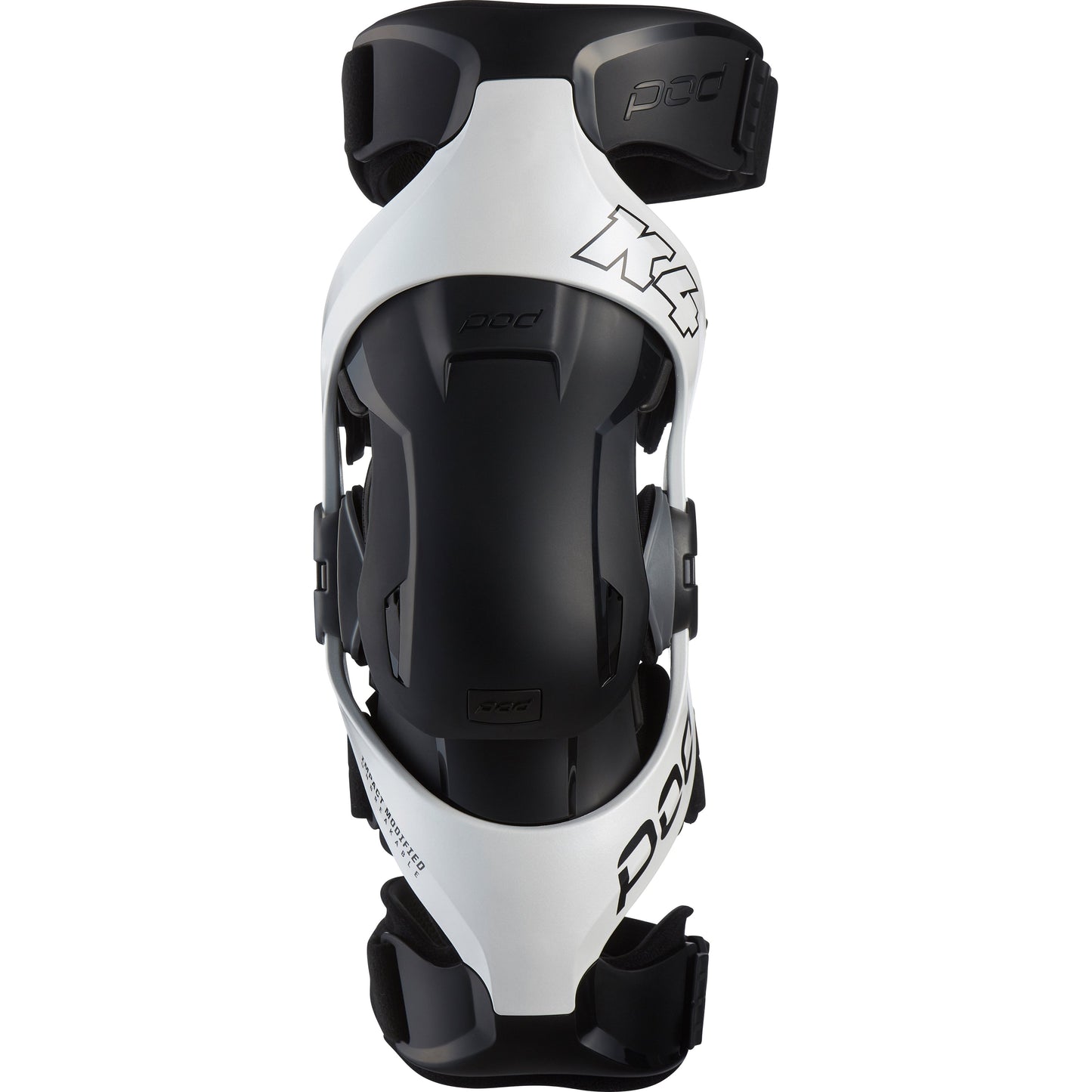 K4 V2.0 Knee Brace (Pr) Wht/Blk   M/L