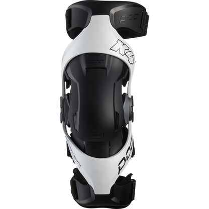 K4 V2.0 Knee Brace (Lt) White/Black Md/Lg
