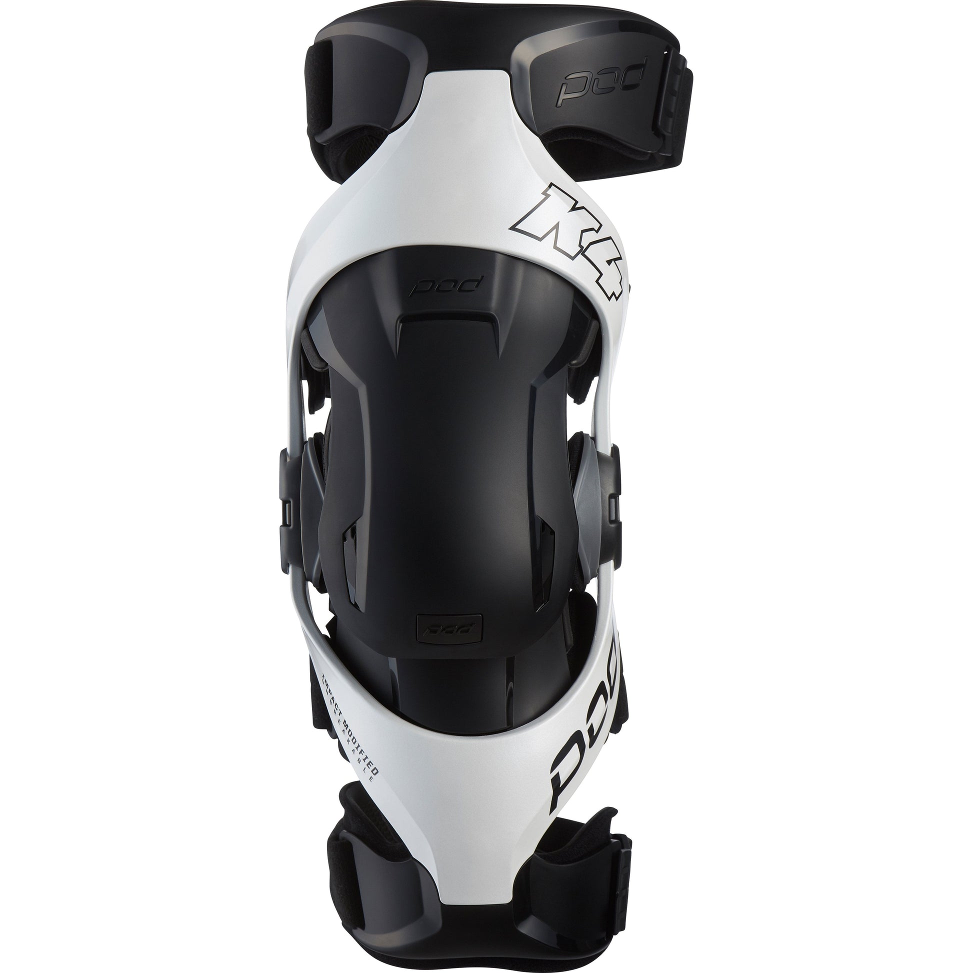 K4 V2.0 Knee Brace (Lt) White/Black Xs/Sm