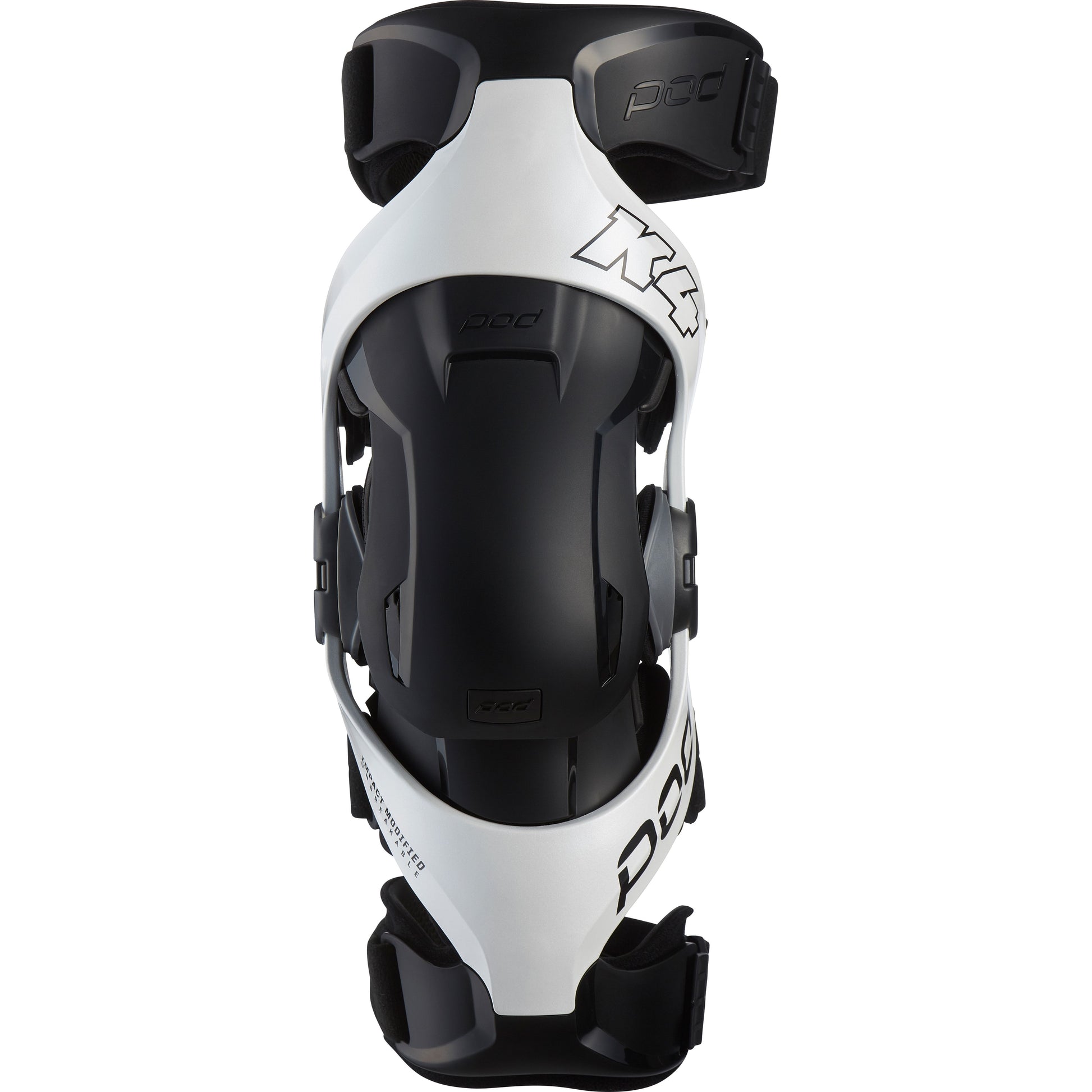 K4 V2.0 Knee Brace (Pr) Wht/Blk   Xs/S