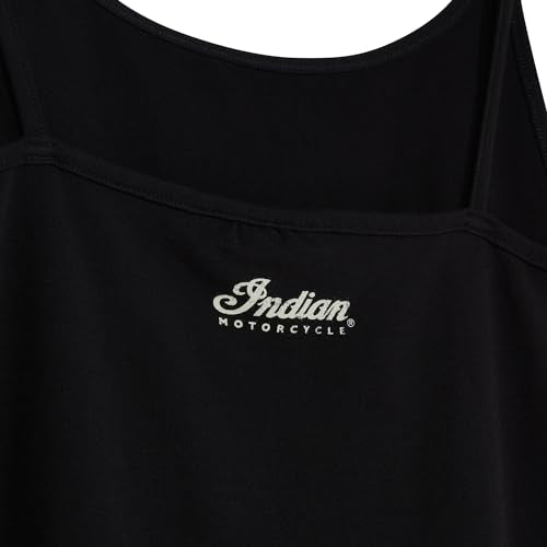 
                      
                        Indian Motorcycle Women's Script Logo Cami, Black - XL - 286478709
                      
                    