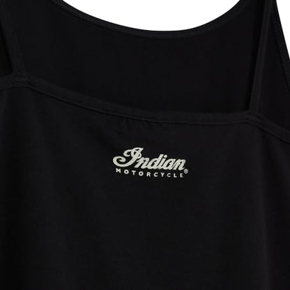 Indian Motorcycle Women's Script Logo Cami, Black - XL - 286478709