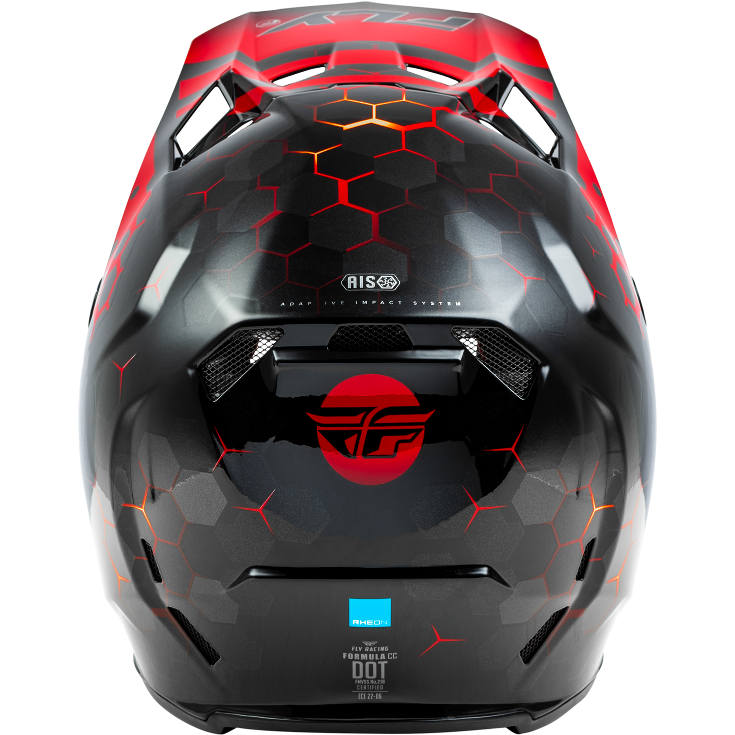 Formula Cc Tektonic Helmet Black/Red/Orange 2x