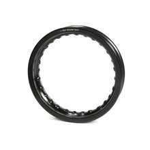 Rim   Aluminum  10"X1.60"X28h Black