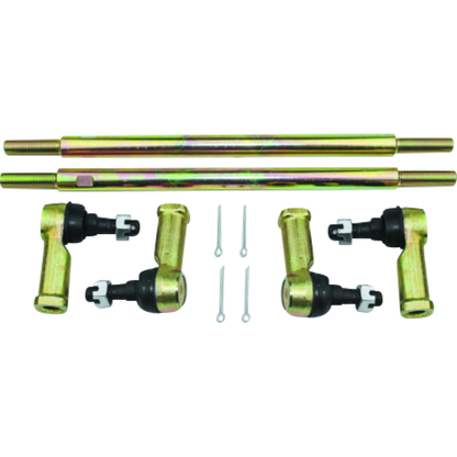 QuadBoss 15-22 Honda TRX420FA FourTrax Rancher 4x4 AT DCT IRS Tie Rod Assembly Upgrade Kit