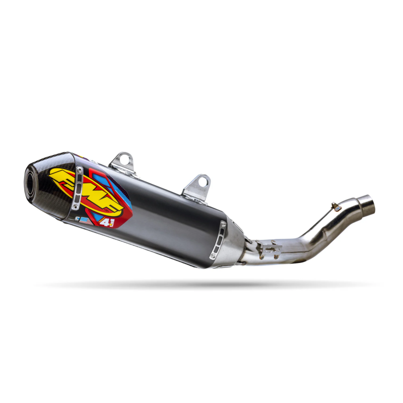 FMF Racing Kawasaki KX450F 24-26 SS Alum Factory 4.1 RCT SO Muffler w/ R. Carbon Cap